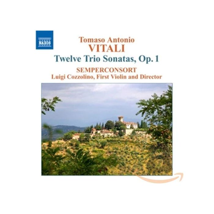 VITALI: Trio Sonatas, Op. 1