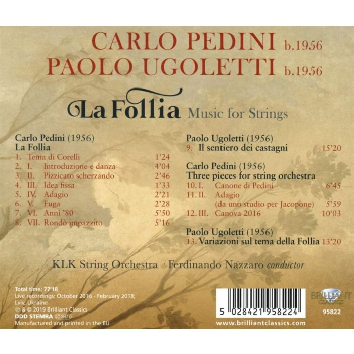 Pedini / Ugoletti: La Follia - slide-1