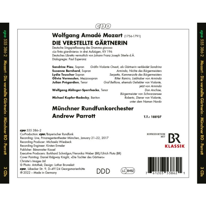 Mozart: Die verstellte Gärtnerin - slide-1