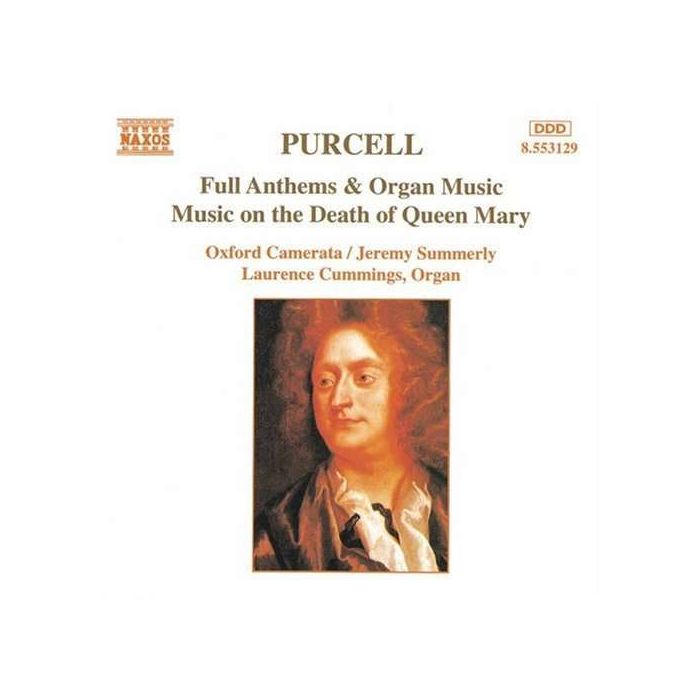 Purcell: Full Anthems & Organ