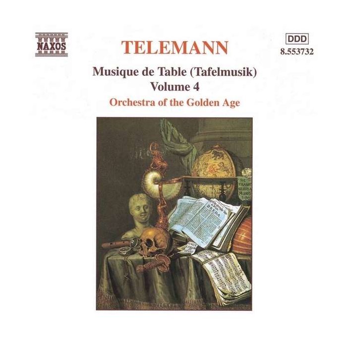 TELEMANN: Tafelmusik vol. 4