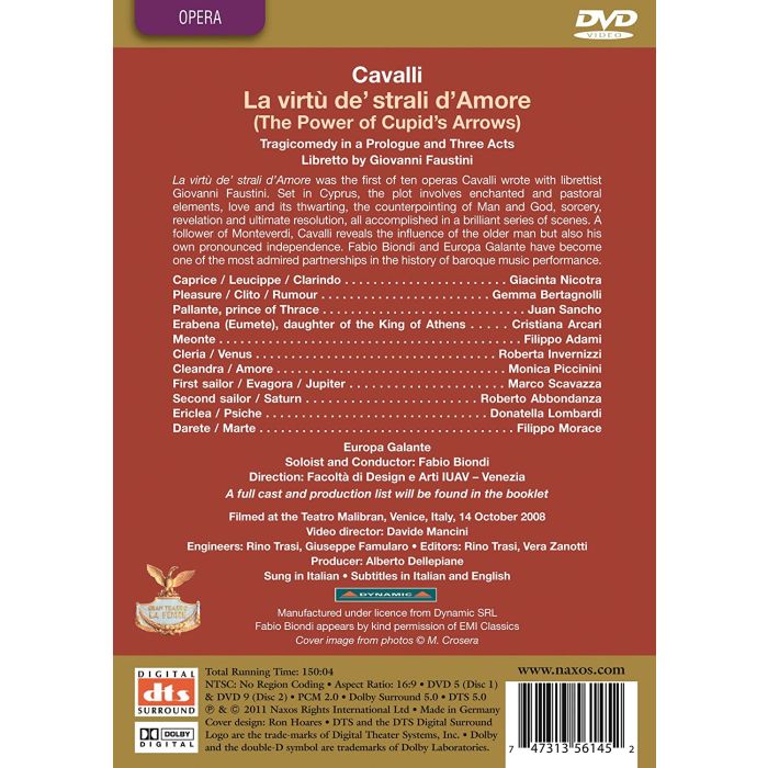CAVALLI: La virtu de`strali d`amore - slide-1