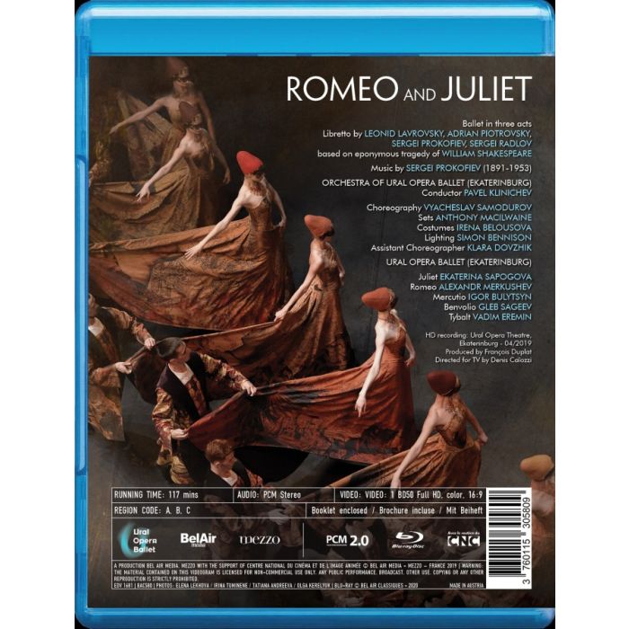 Prokofiev: Romeo and Juliet - slide-1