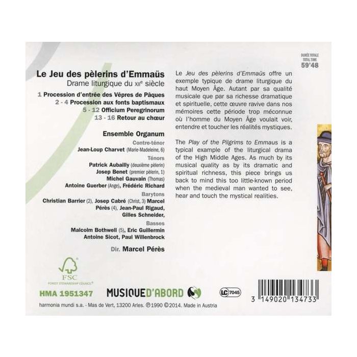 Le Jeu des pèlerins d'Emmaüs - slide-1