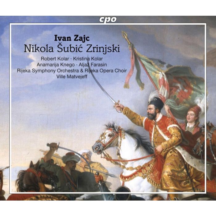 Zajc: Nikola Subic Zrinsjki