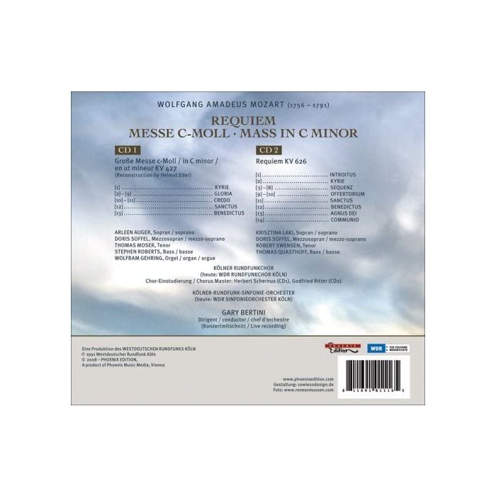 Mozart: Requiem, messe c-moll - slide-1