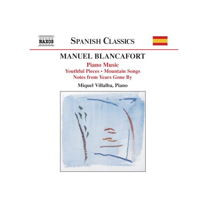 BLANCAFORT: Piano music