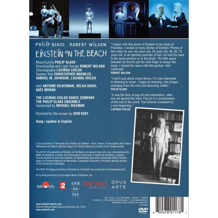 Glass - Wilson: Einstein on the Beach  - slide-1