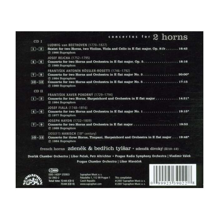 Concertos for Two French Horns - slide-1