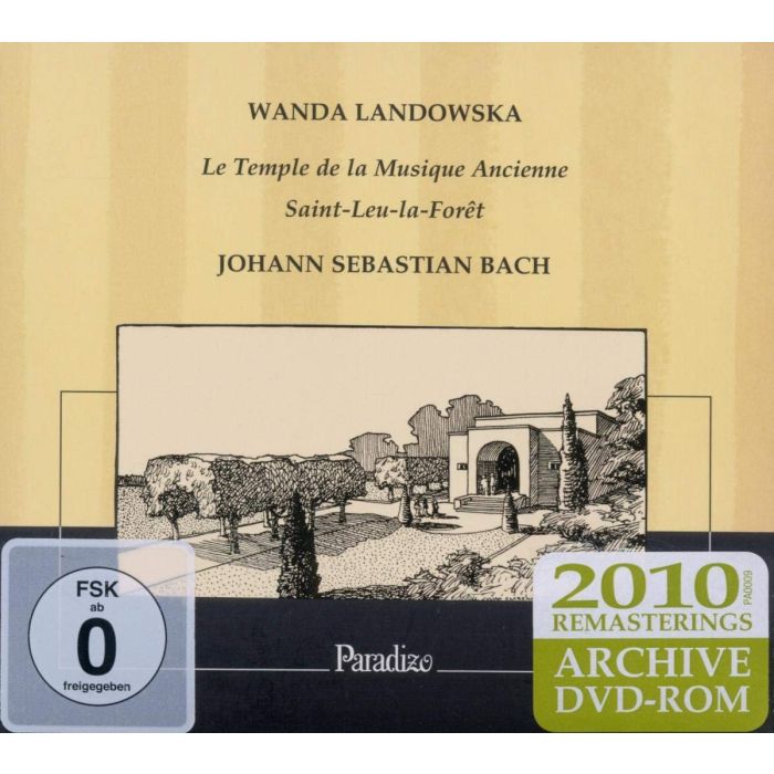 Bach: Le Temple de la Musique Ancienne