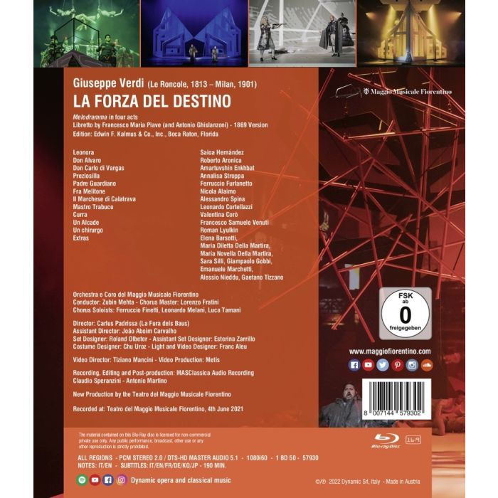 Verdi: La forza del destino - slide-1