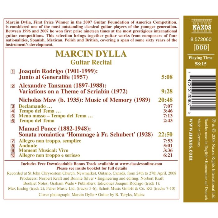 Guitar Recital – Marcin Dylla - slide-1