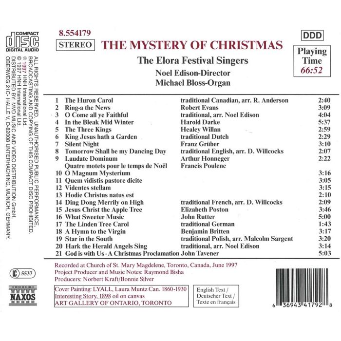 THE MYSTERY OF CHRISTMAS - slide-1