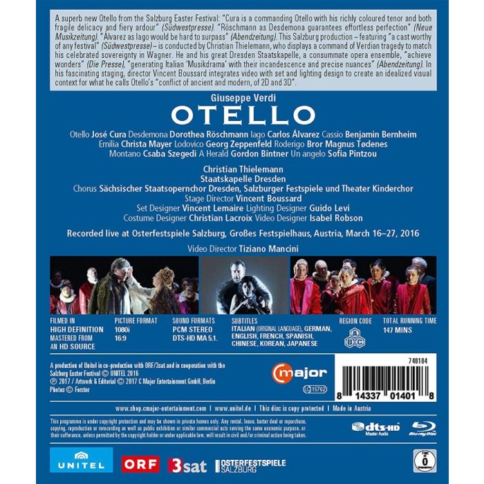 Verdi: Otello - slide-1