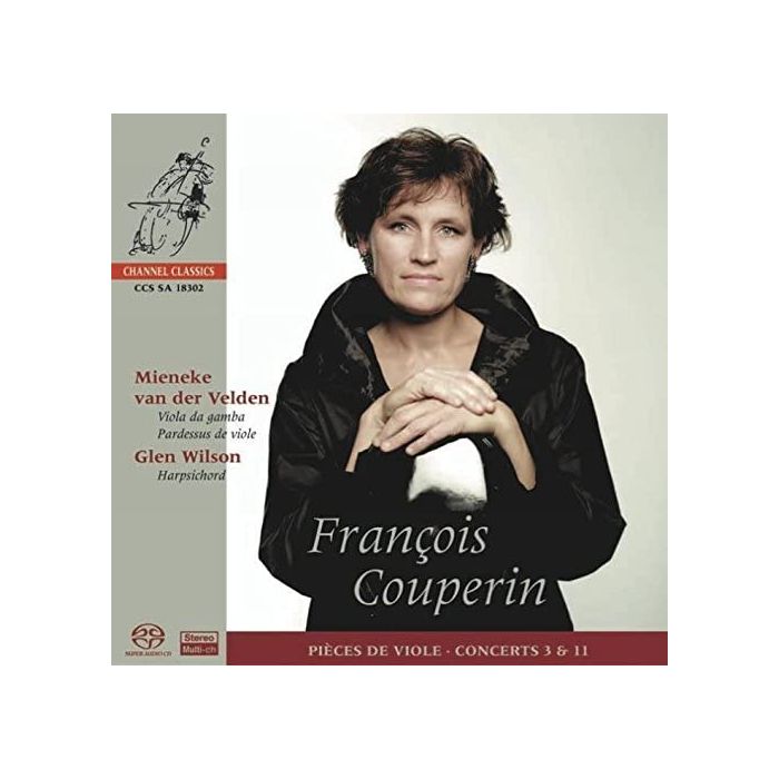 Couperin:Pieces De Viole & Concerts 3 & 33