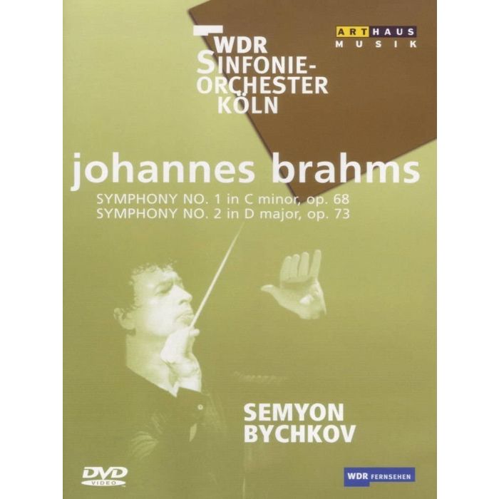 Brahms: Symphonies no. 1 & 2