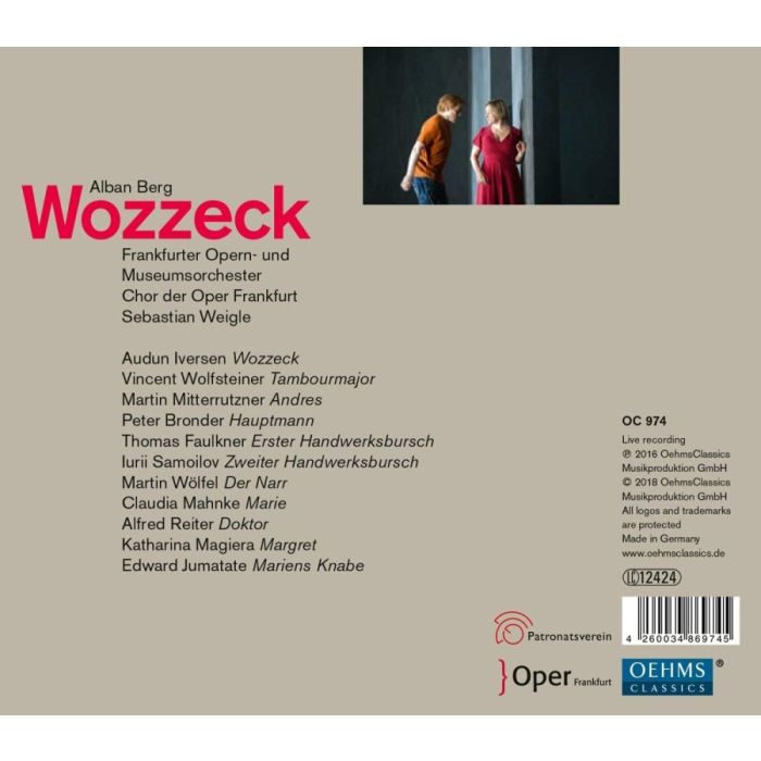Berg: Wozzeck - slide-1