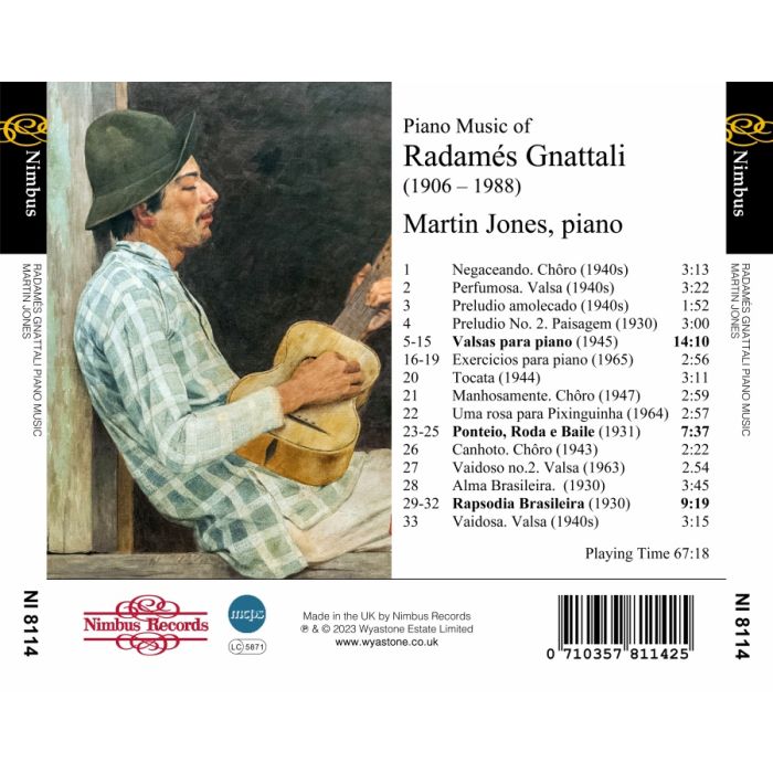 Gnattali: Piano Music - slide-1