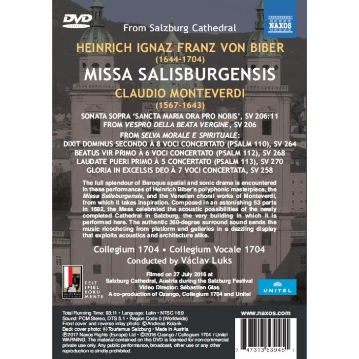 Biber: Missa Salisburgensis - slide-1