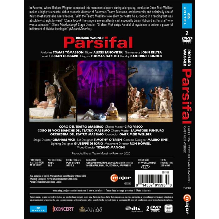 Wagner: Parsifal - slide-1