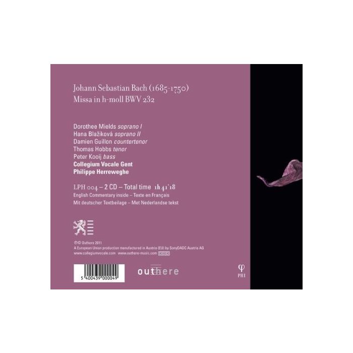 Bach: Mass in B minor - slide-1
