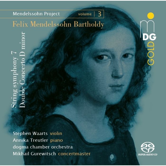Mendelssohn: String Symphony No. 7; Double Concerto