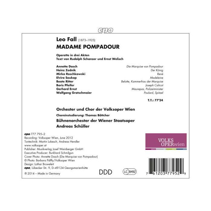 Fall: Madame Pompadour - slide-1