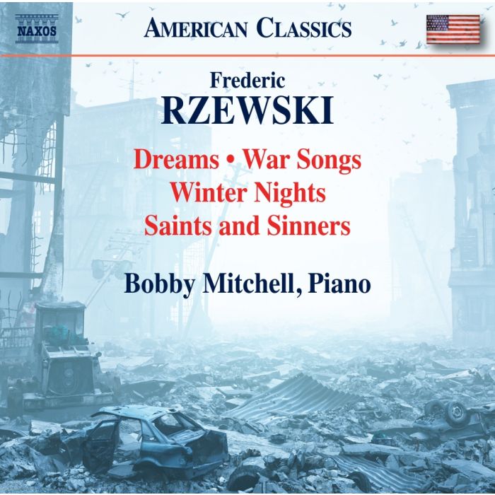 Rzewski: Dreams; War Songs; Winter Nights
