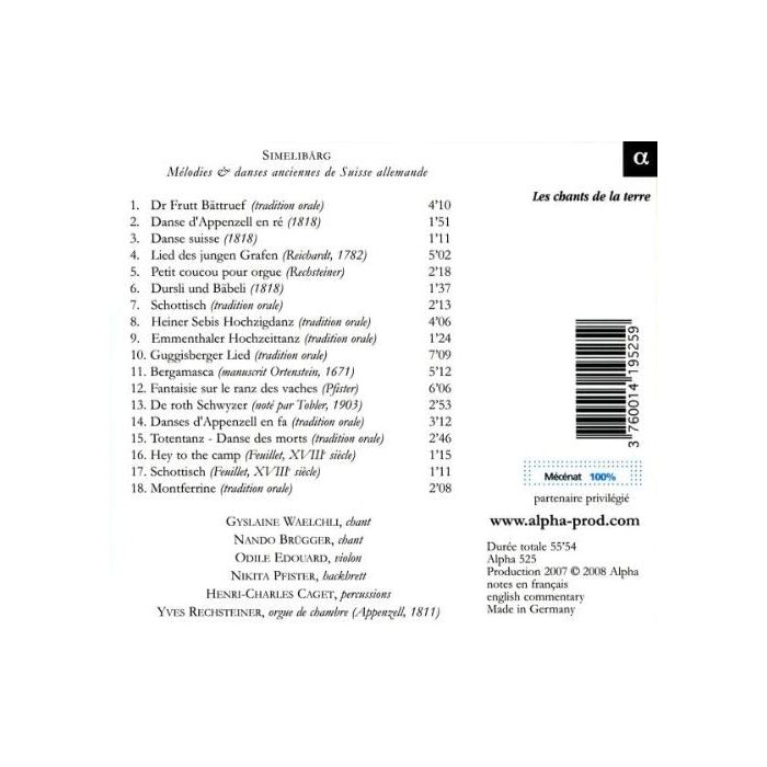 Simmelibärg - Mélodies & danses - slide-1
