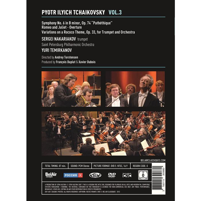 Tchaikovsky: Symphony 6, Variations on a Rococo Theme - slide-1