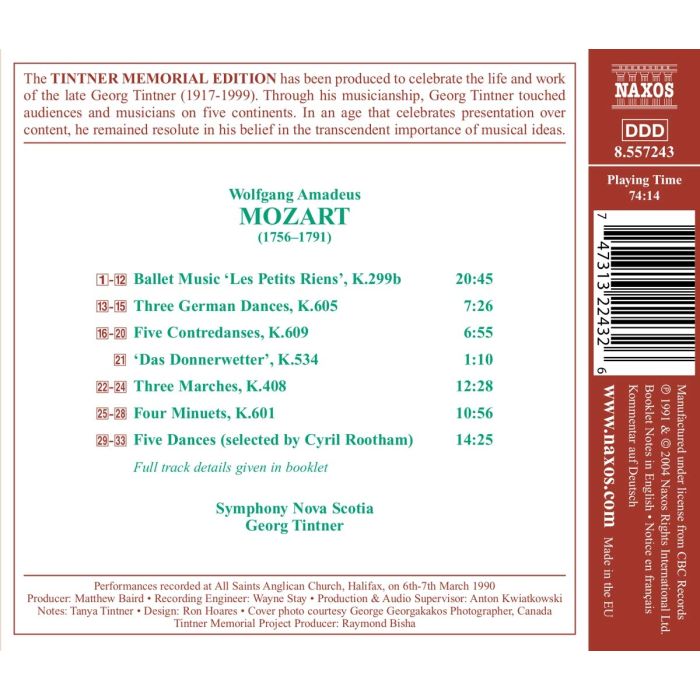 MOZART: Les Petits Riens - slide-1