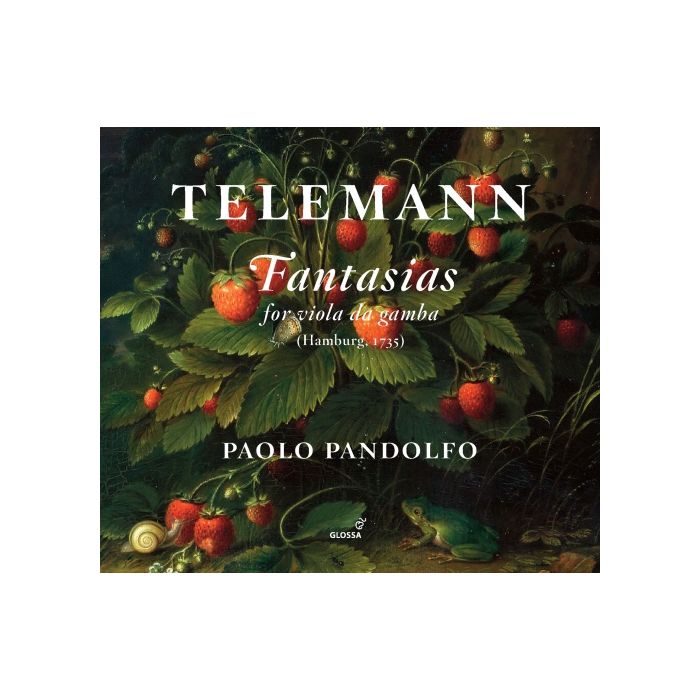 Telemann: Fantasias for viola da gamba