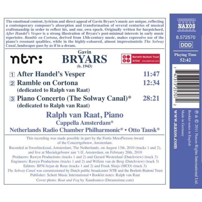 BRYARS: Piano Concerto (The Solway Canal) - slide-1