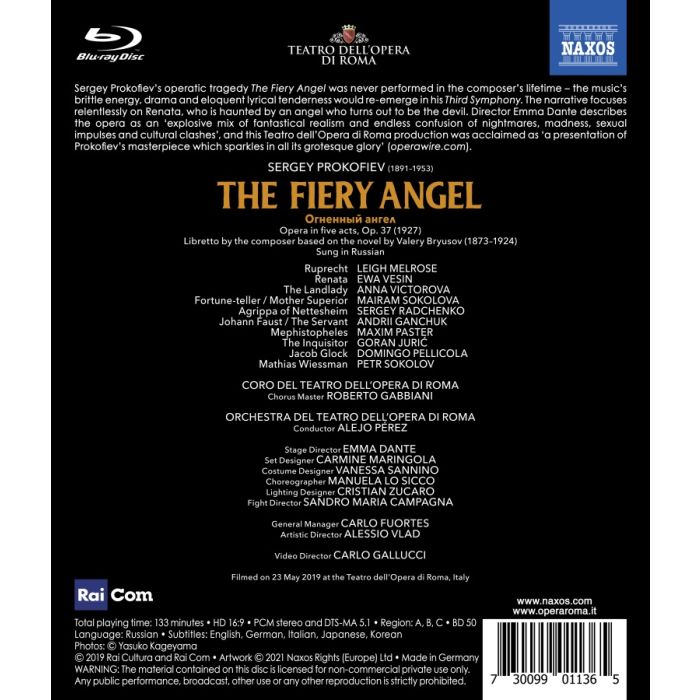 Prokofiev: The Fiery Angel - slide-1