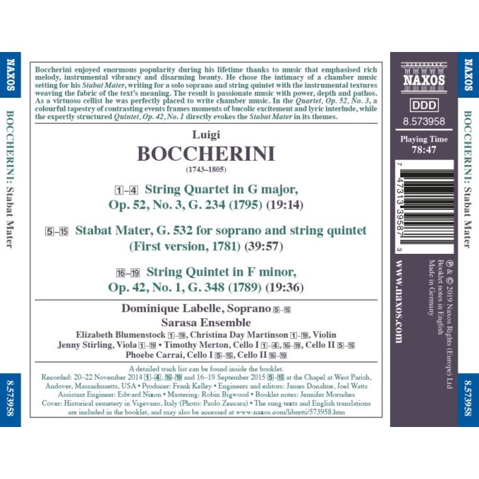 Boccherini: Stabat Mater - slide-1