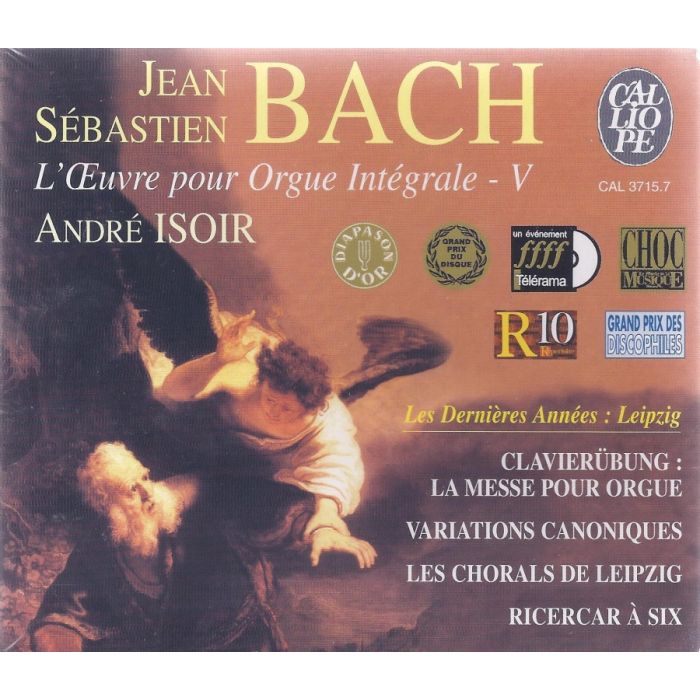 Bach: L'OEuvre pour Orgue Integrale - 5