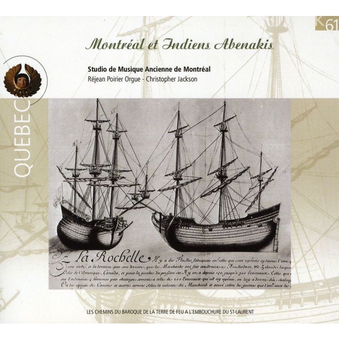 QUEBEC - MONTREAL ET INDIES ABENAKIS