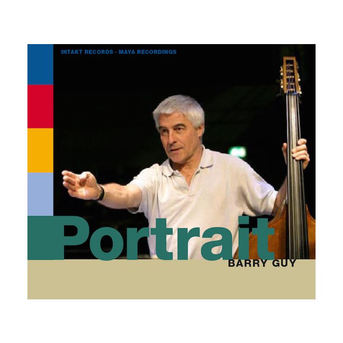 Barry Guy: Portrait