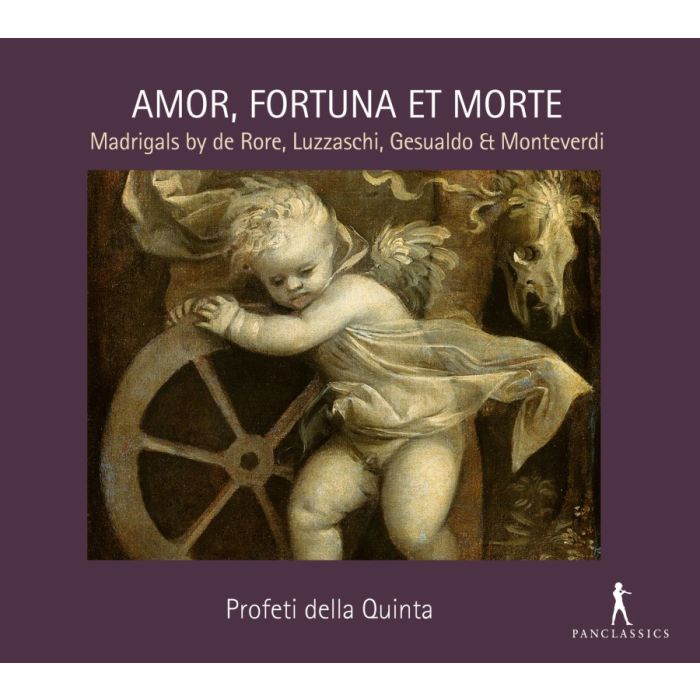 Amor, Fortuna et Morte - madrigals