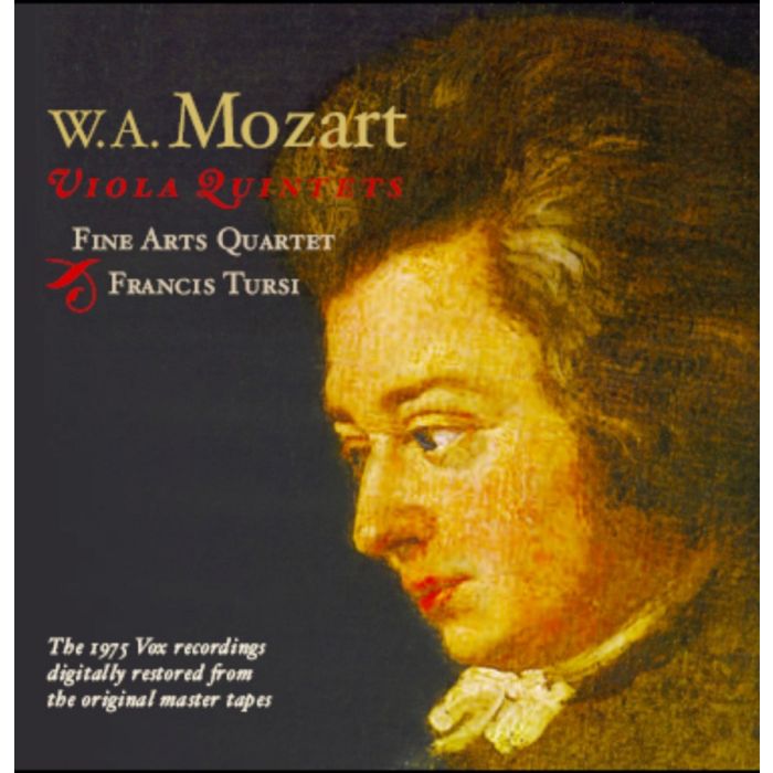 Mozart: Viola Quintets