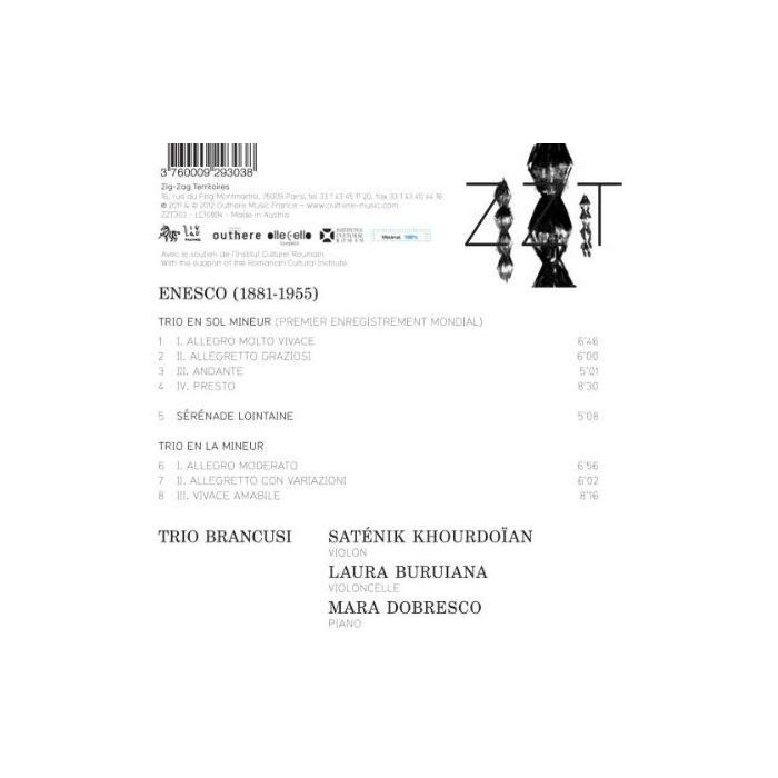 Enescu: Trios - slide-1