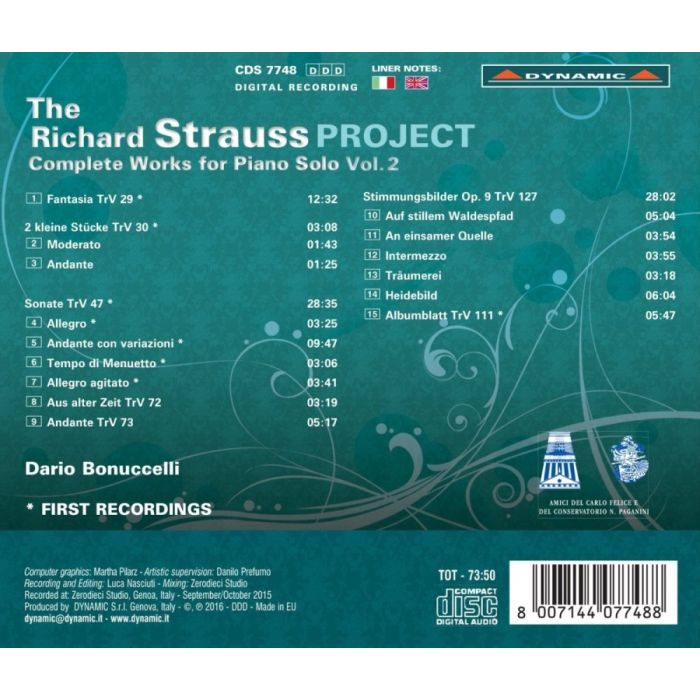 Strauss: Complete Works for Piano Solo Vol. 2 - slide-1