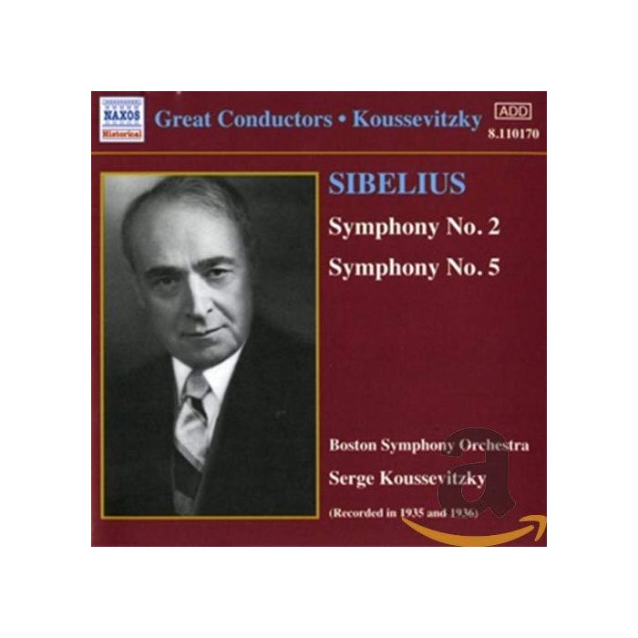 SIBELIUS: Symphonies nos. 2 & 5