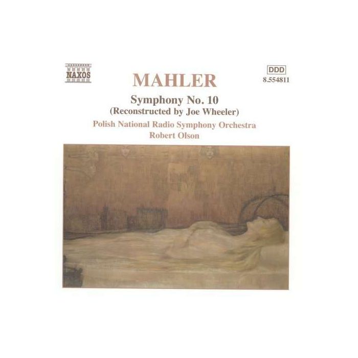 MAHLER: Symphony no.10