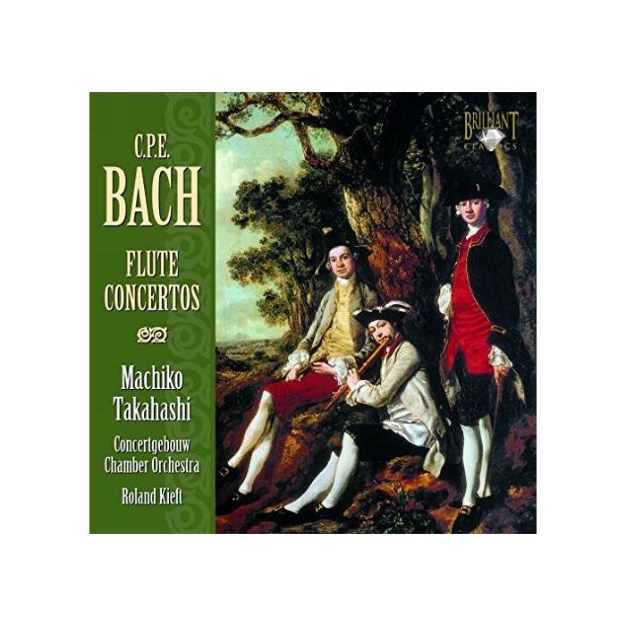 C.P.E. Bach: Flute Concertos