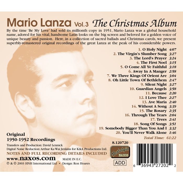 LANZA: The Christmass album (1950-52) - slide-1