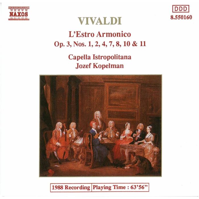 Vivaldi: L'Estro Armonico