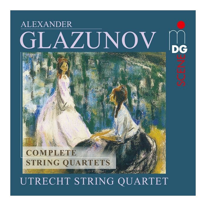 Glazunov: Complete String Quartets