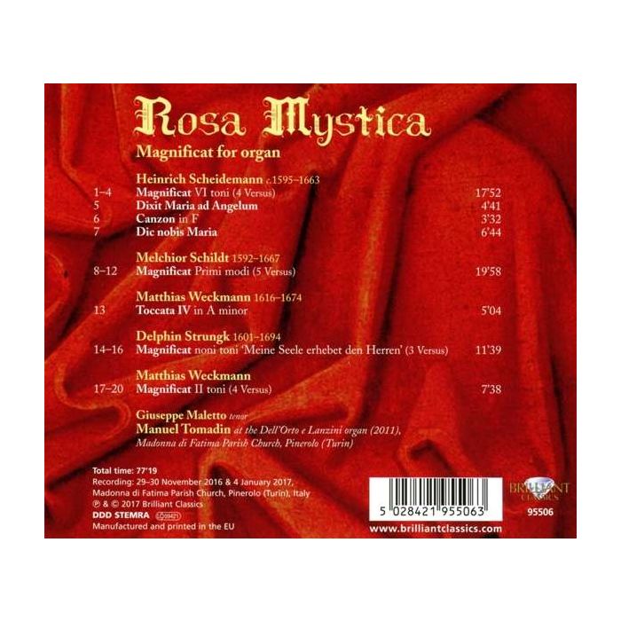 Rosa Mystica - slide-1