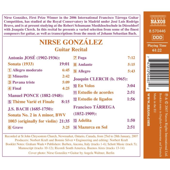 Guitar Recital - Nirse Gonzlez - slide-1